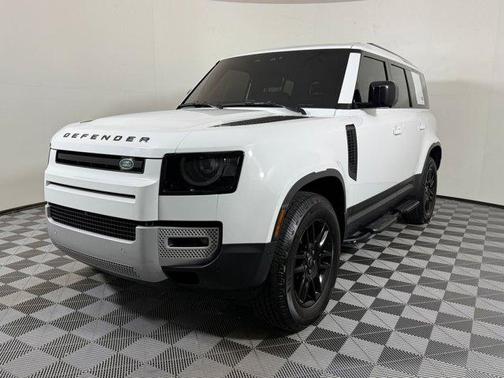 White 2023 Land Rover Defender 110 S