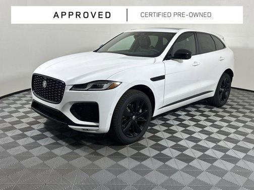 Fuji White 2026 Jaguar F-PACE R-Dynamic S P250 AWD Automatic