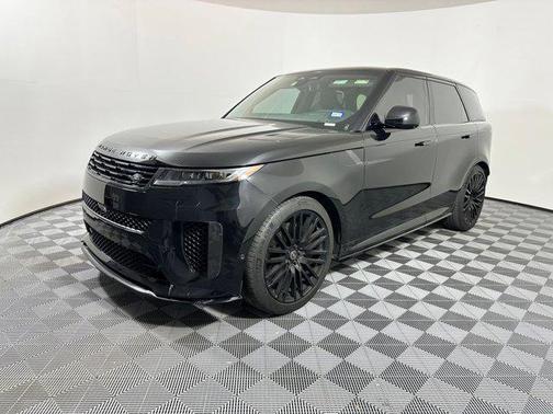 2024 Land Rover Range Rover Sport SV Edition One Obsidian Black