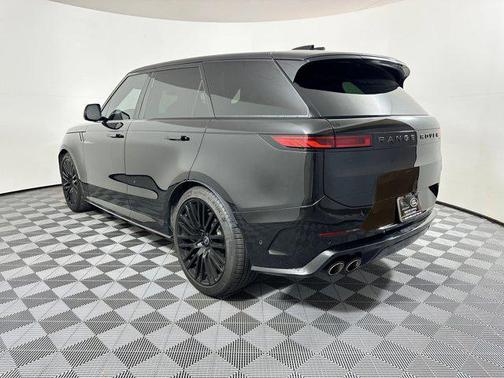 2024 Land Rover Range Rover Sport SV Edition One Obsidian Black
