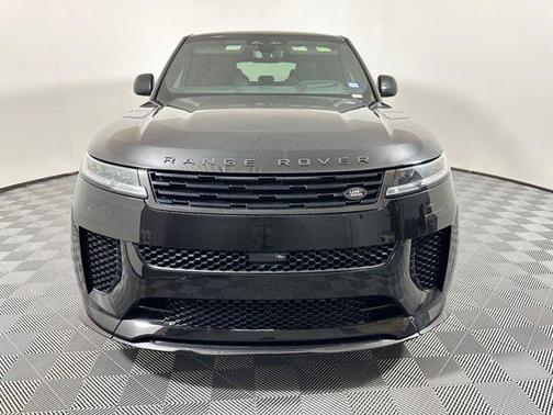 2024 Land Rover Range Rover Sport SV Edition One Obsidian Black