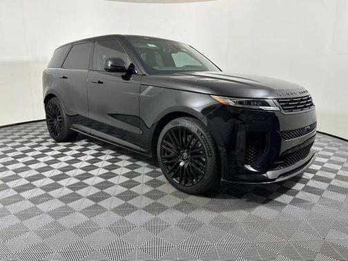 2024 Land Rover Range Rover Sport SV Edition One Obsidian Black