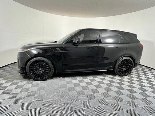 2024 Land Rover Range Rover Sport SV Edition One Obsidian Black