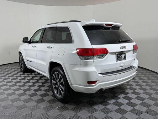 2017 Jeep Grand Cherokee Overland