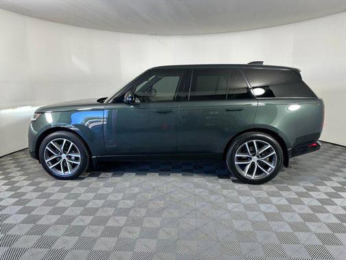 Green 2024 Land Rover Range Rover P400 SE