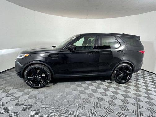 Santorini Black Metallic 2025 Land Rover Discovery P300 S