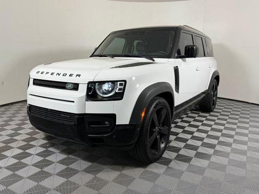 White 2023 Land Rover Defender 110 X-Dynamic SE