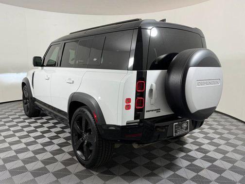 White 2023 Land Rover Defender 110 X-Dynamic SE