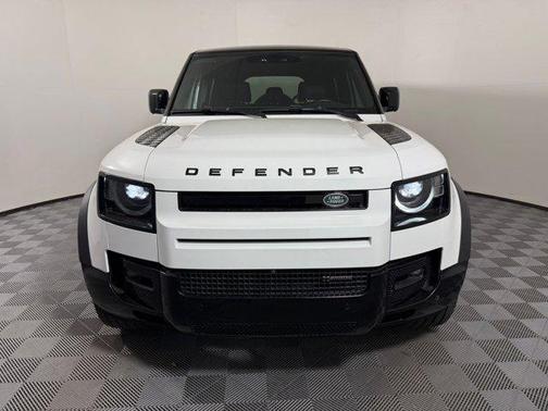White 2023 Land Rover Defender 110 X-Dynamic SE