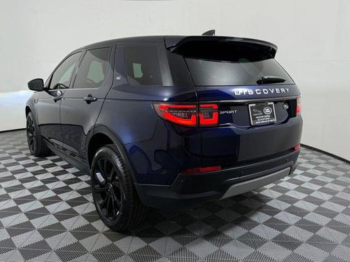 Blue 2022 Land Rover Discovery Sport SE