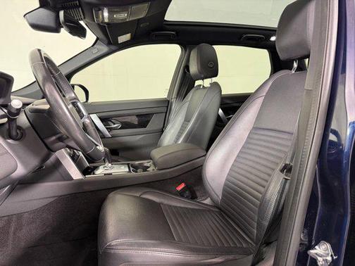 Blue 2022 Land Rover Discovery Sport SE