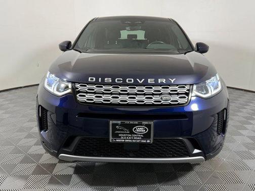 Blue 2022 Land Rover Discovery Sport SE
