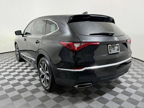 Black 2022 Acura MDX Technology Package
