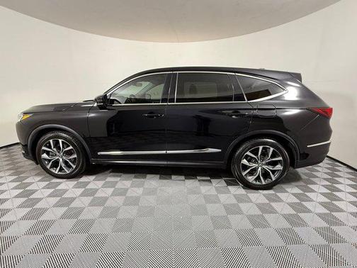 Black 2022 Acura MDX Technology Package