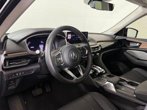 Black 2022 Acura MDX Technology Package