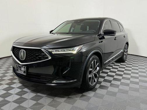 Black 2022 Acura MDX Technology Package