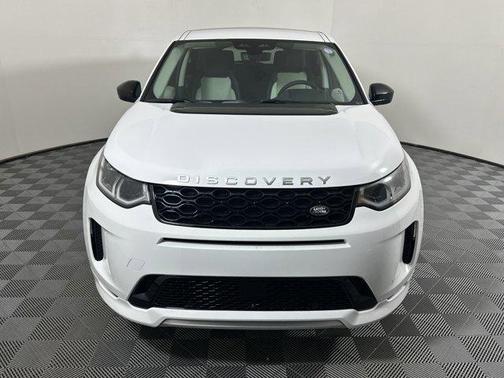 Fuji White 2025 Land Rover Discovery Sport S