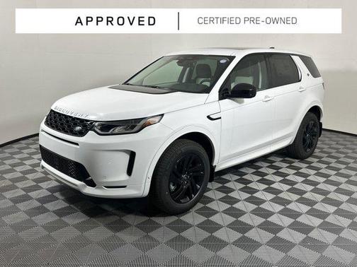 Fuji White 2025 Land Rover Discovery Sport S