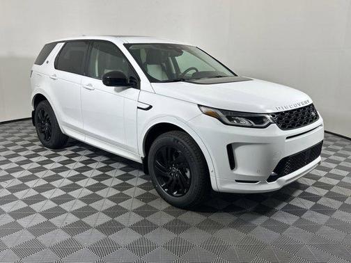 Fuji White 2025 Land Rover Discovery Sport S
