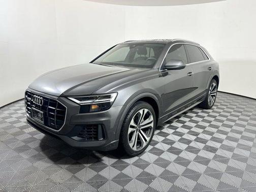 2020 Audi Q8 55 Premium Plus