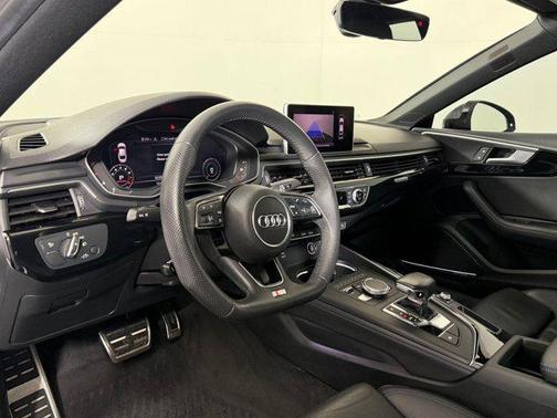 Ascari Blue Metallic 2019 Audi A5 45 Premium