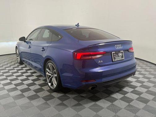 Ascari Blue Metallic 2019 Audi A5 45 Premium