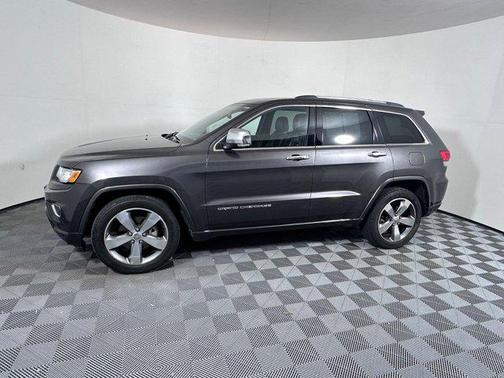 2015 Jeep Grand Cherokee Overland