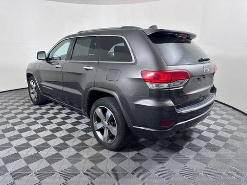 2015 Jeep Grand Cherokee Overland