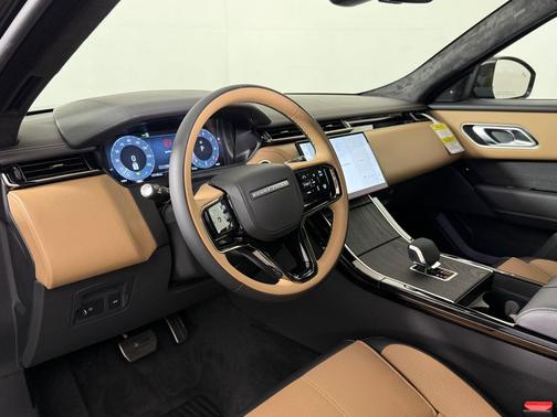 Santorini Black Metallic 2026 Land Rover Range Rover Velar Autobiography