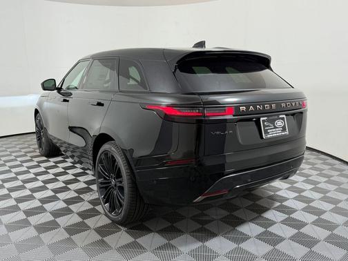 Santorini Black Metallic 2026 Land Rover Range Rover Velar Autobiography