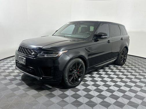 2022 Land Rover Range Rover Sport HSE Silver Edition