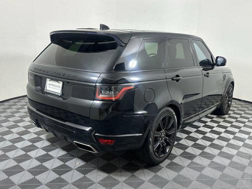 2022 Land Rover Range Rover Sport HSE Silver Edition