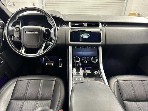 2022 Land Rover Range Rover Sport HSE Silver Edition