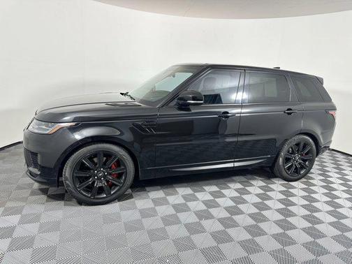 2022 Land Rover Range Rover Sport HSE Silver Edition