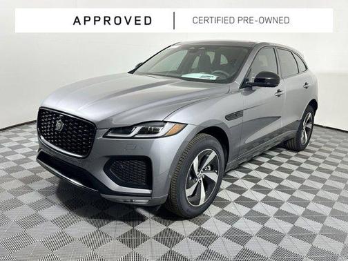 Eiger Grey Metallic 2026 Jaguar F-PACE R-Dynamic S P250 AWD Automatic
