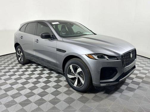 Eiger Grey Metallic 2026 Jaguar F-PACE R-Dynamic S P250 AWD Automatic