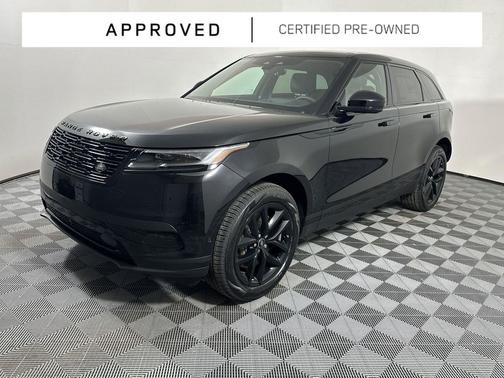 Santorini Black Metallic 2026 Land Rover Range Rover Velar P250 S