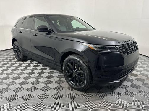 Santorini Black Metallic 2026 Land Rover Range Rover Velar P250 S