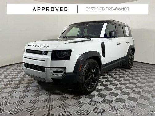 Yulong White Metallic 2023 Land Rover Defender 110 V8