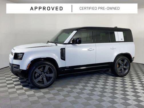 Yulong White Metallic 2023 Land Rover Defender 110 V8