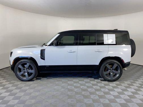 Yulong White Metallic 2023 Land Rover Defender 110 V8