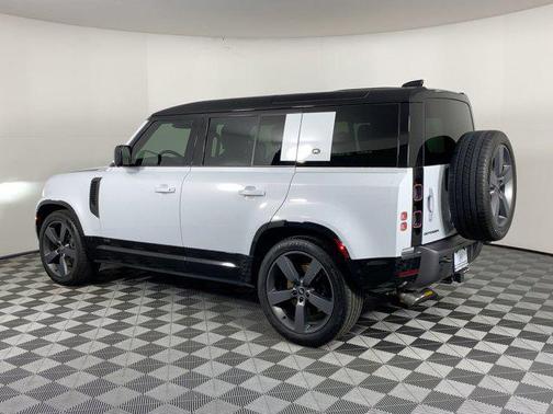 Yulong White Metallic 2023 Land Rover Defender 110 V8