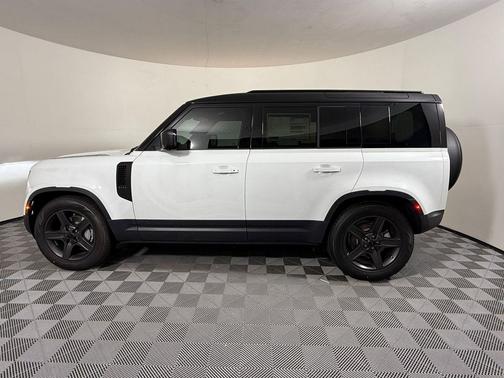 Fuji White 2026 Land Rover Defender P300 S