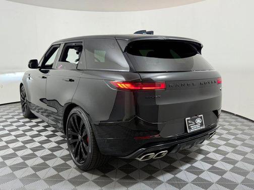 Santorini Black Metallic 2023 Land Rover Range Rover Sport First Edition