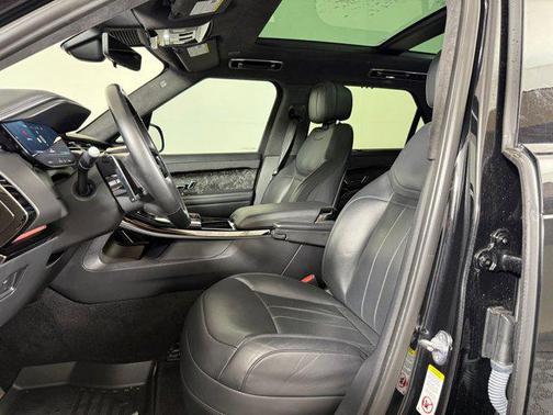 Santorini Black Metallic 2023 Land Rover Range Rover Sport First Edition