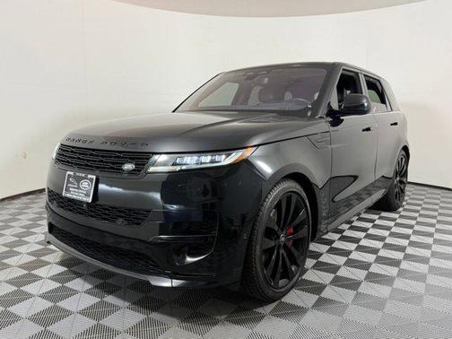 Santorini Black Metallic 2023 Land Rover Range Rover Sport First Edition