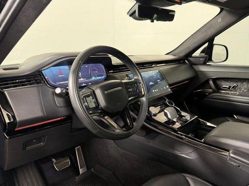Santorini Black Metallic 2023 Land Rover Range Rover Sport First Edition
