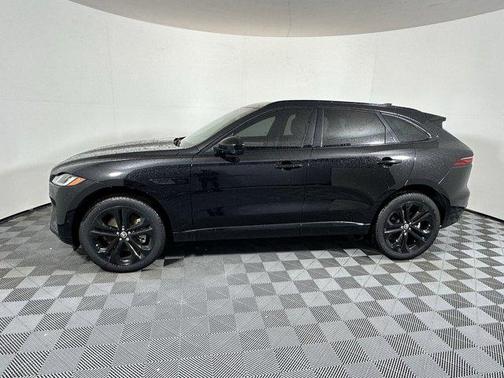 Santorini Black Metallic 2026 Jaguar F-PACE R-Dynamic S P250 AWD Automatic