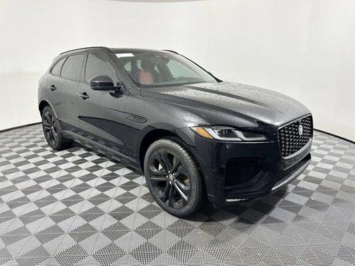 Santorini Black Metallic 2026 Jaguar F-PACE R-Dynamic S P250 AWD Automatic