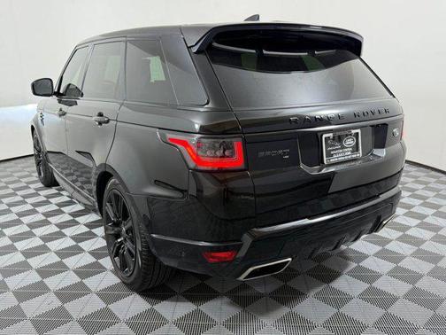 Black 2022 Land Rover Range Rover Sport HSE Silver Edition